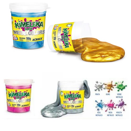 KIMELEKA ACRILEX METAL (SLIME) 180G