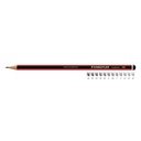 LAPIZ STAEDTLER TRADITION 2B X12