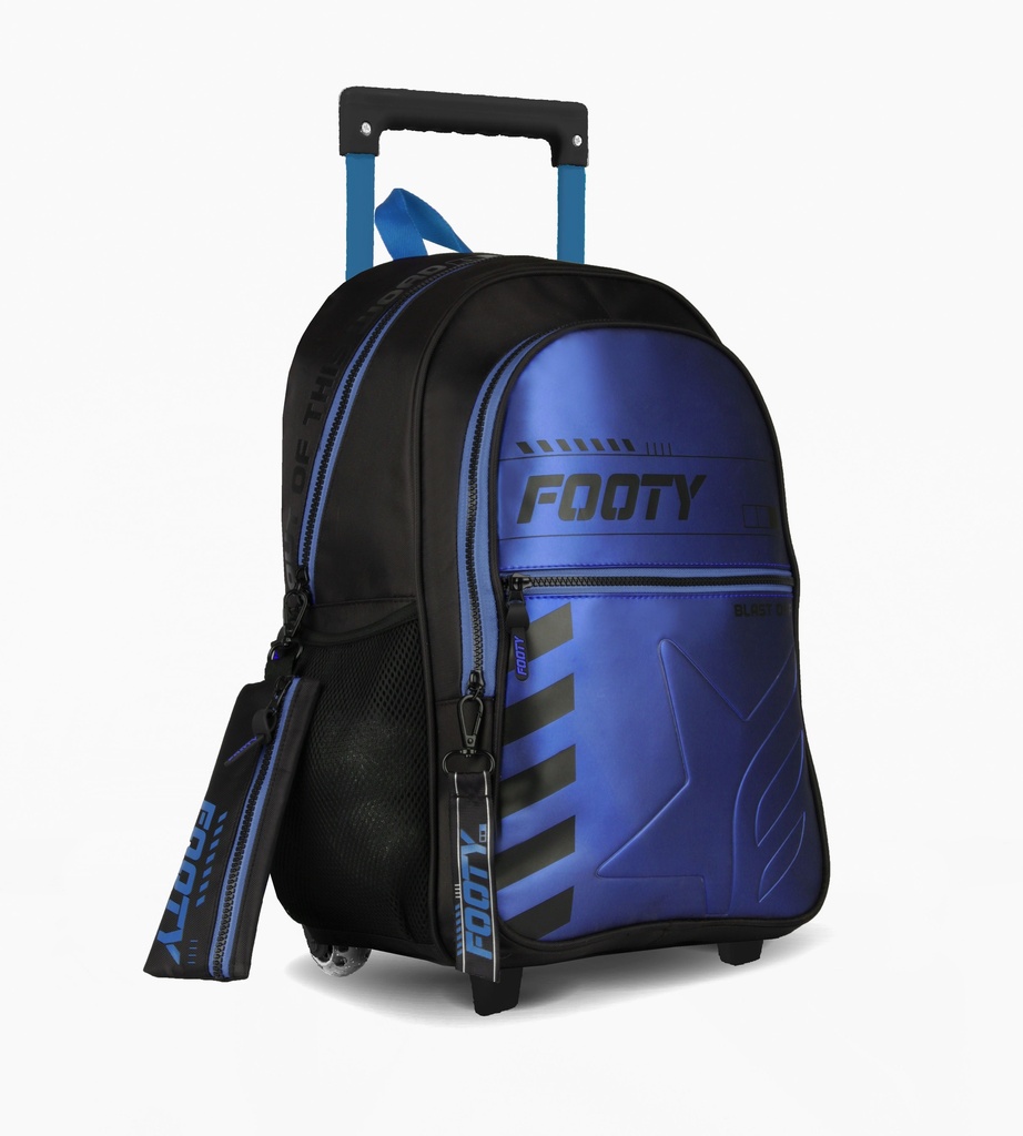 MOCHILA FOOTY C/CARRO BLAST OFF