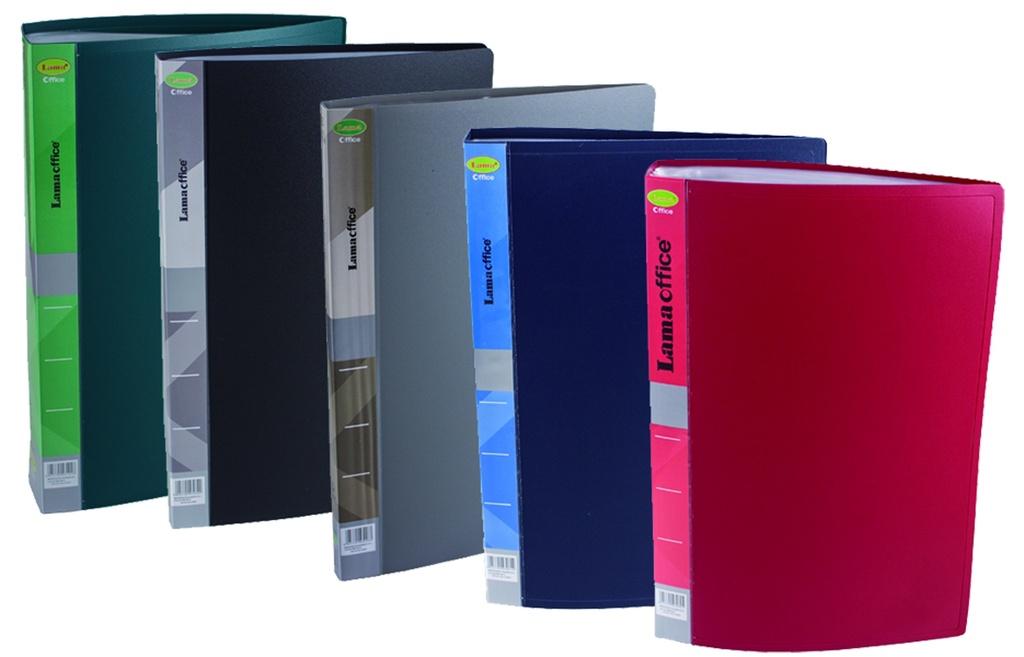 CARPETA A4 CON FOLIOS LAMA X60 FOLIOS