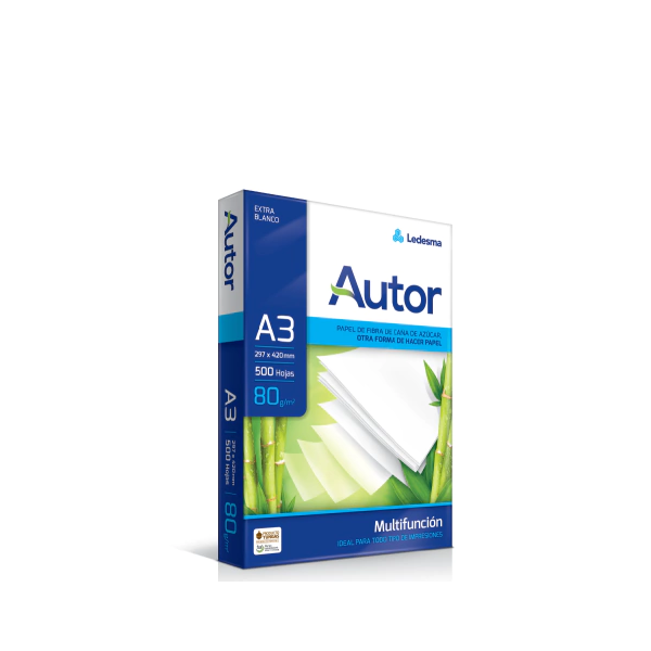 RESMA AUTOR 29.7X42 80G (A3)