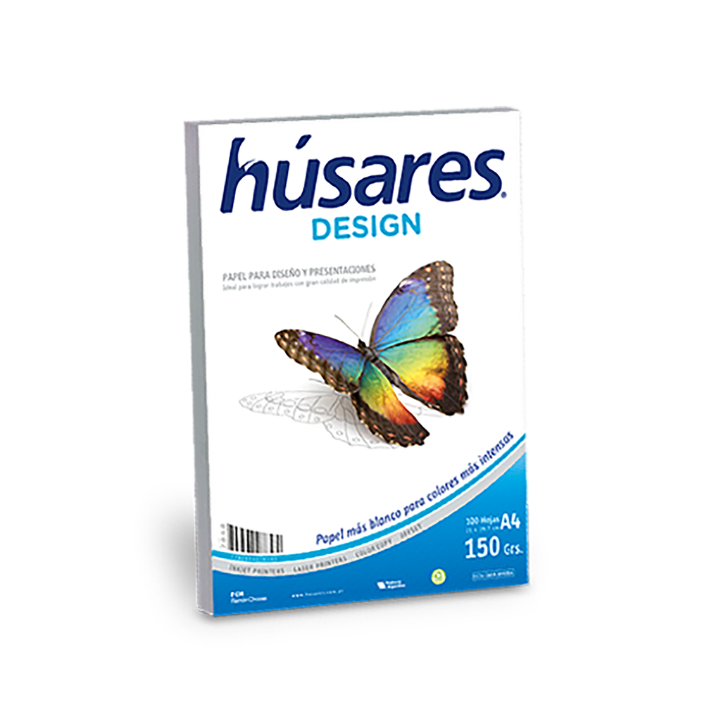 RESMA HUSARES DESIGN A4 150G X100H