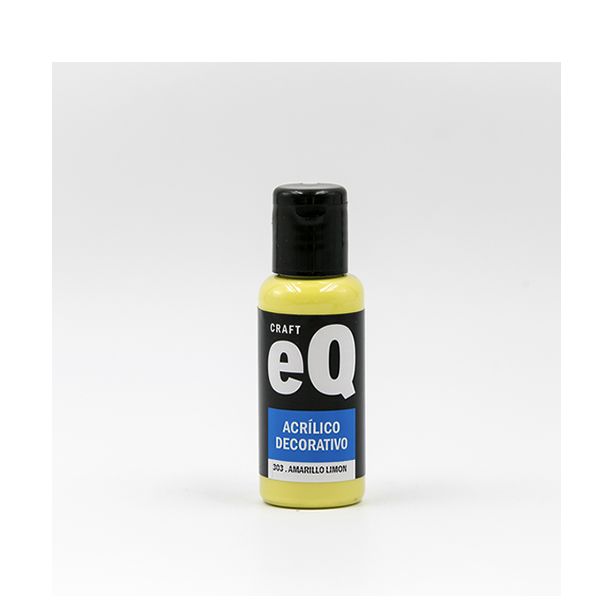 ACRILICO EQ 50CC AMARILLO LIMON