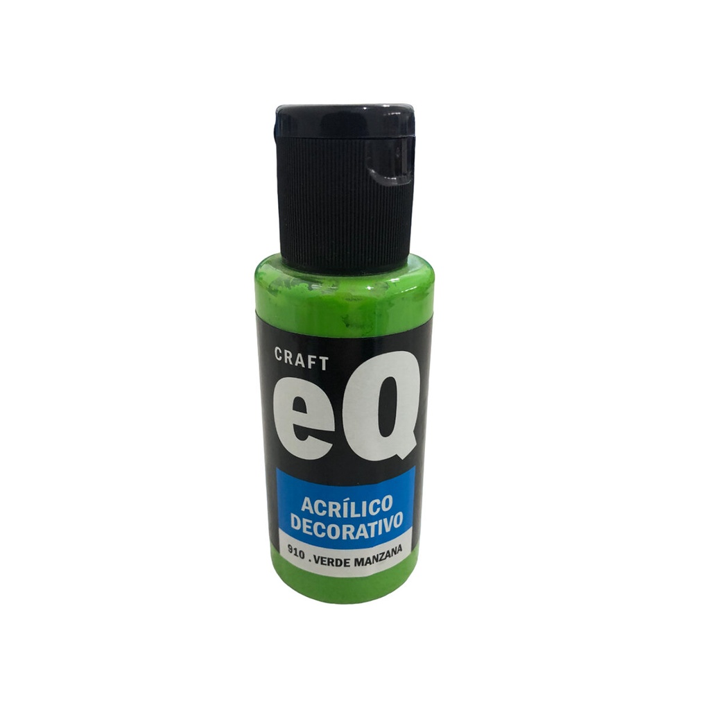 ACRILICO EQ 50CC VERDE MANZANA