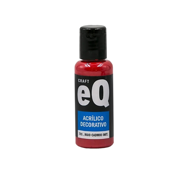 ACRILICO EQ 50CC ROJO CADMIO IMIT.