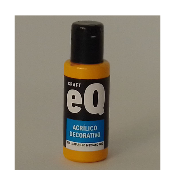 ACRILICO EQ 50CC AMARILLO MEDIANO ORO