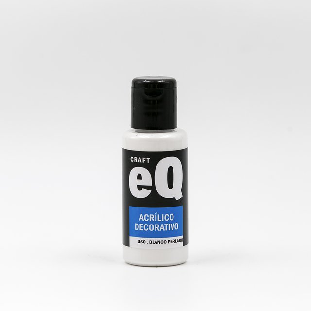 ACRILICO EQ 50CC BLANCO PERLADO