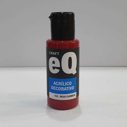 ACRILICO EQ 50CC ROJO CARMESI