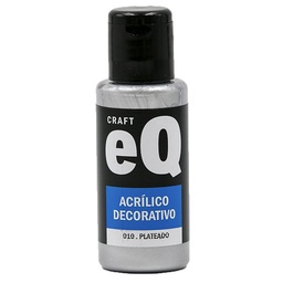 ACRILICO EQ 50CC PLATEADO