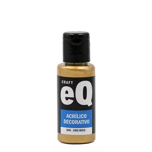 ACRILICO EQ 50CC ORO RICO