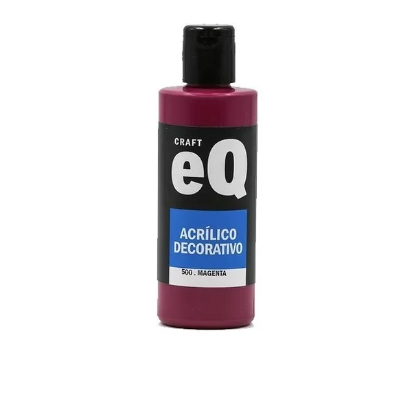 ACRILICO EQ 150CC MAGENTA