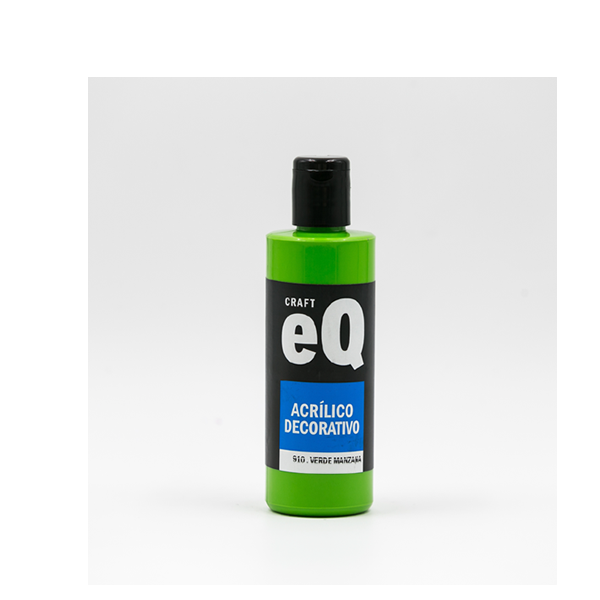 ACRILICO EQ 150CC VERDE MANZANA