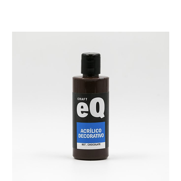 ACRILICO EQ 150CC CHOCOLATE