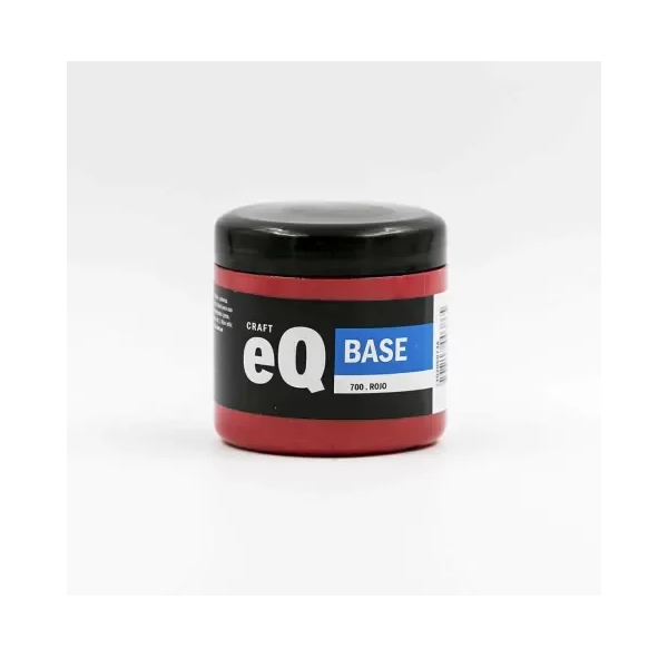 BASE ACRILICA EQ 200CC ROJO