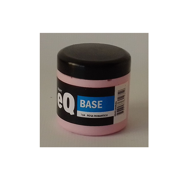 BASE ACRILICA EQ 200CC ROSA ROMANTICO