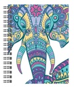 AGENDA NIVEL 10 MY DAY ESPIRALADA ELEFANTE