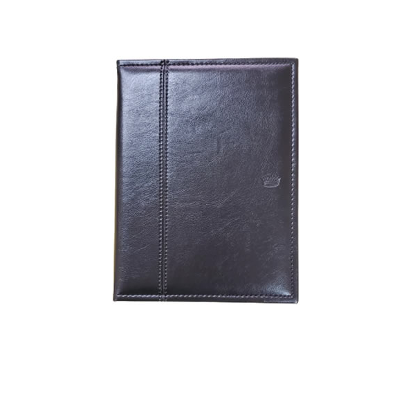 AGENDA NIVEL 10 BONJOUR MARROQUINERIA NEGRO/MARRON