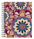 AGENDA NIVEL 10 BONJOUR MANDALA ESPIRAL Y ELASTICO