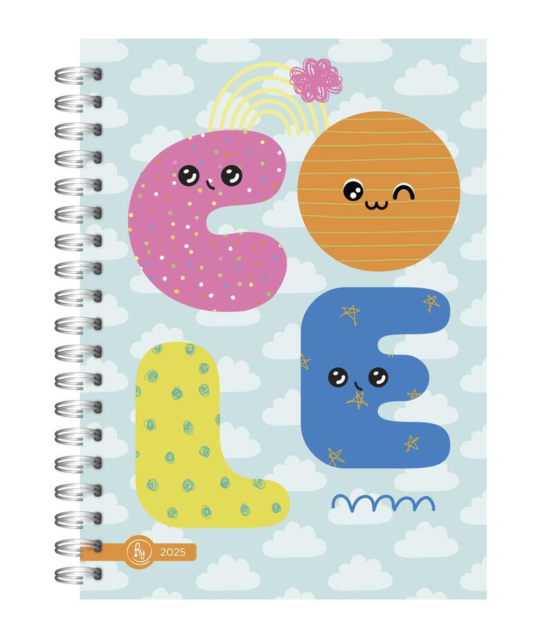 AGENDA RY 8009 SV ESCOLAR 15X21