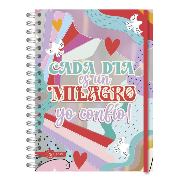 AGENDA RY 8002 2DXP HOLOGRAFICA 15X21