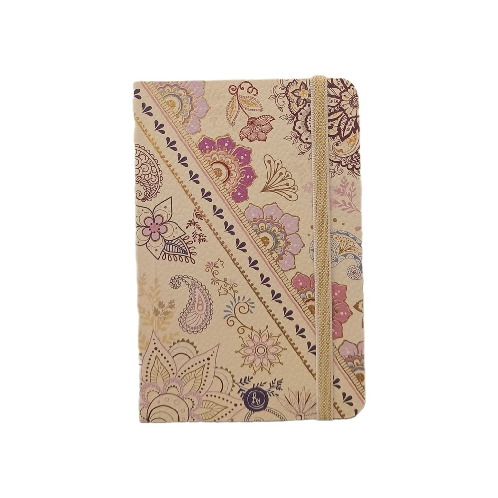 LIBRETA RY 1008 9.5X14.5CM C/ELASTICO ECOCHIC