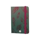 LIBRETA RY 1009 9.5X14.5CM C/ELASTICO METAL