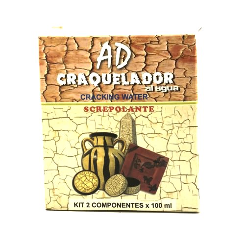 CRAQUELADOR AD KIT2 COMPONENTES 100ML