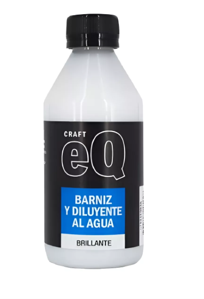 BARNIZ Y DILUYENTE EQ 250CC BRILLANTE