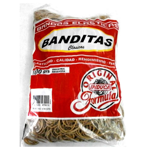 BANDAS ELASTICAS BANDITAS BOLSA X1KG