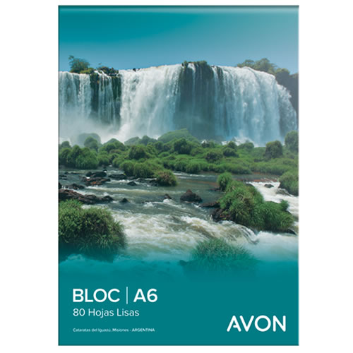 BLOCK AVON A6 X80H LISO