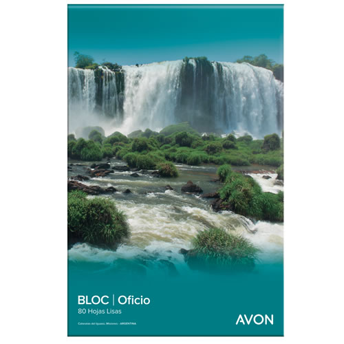 BLOCK AVON OFICIO X80H LISO