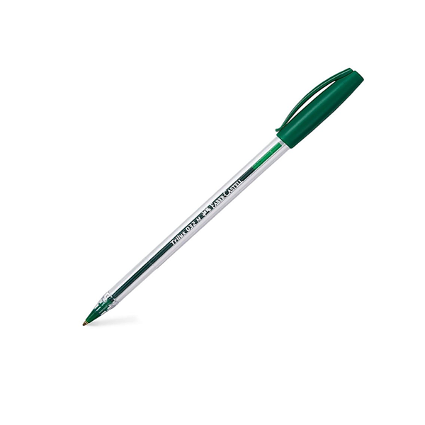 BOLIGRAFO FABER TRILUX 032 X50 VERDE