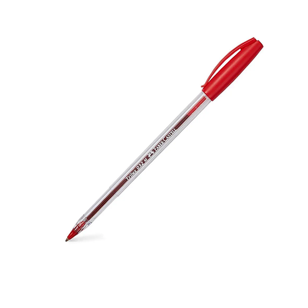 BOLIGRAFO FABER TRILUX 032 X50 ROJO