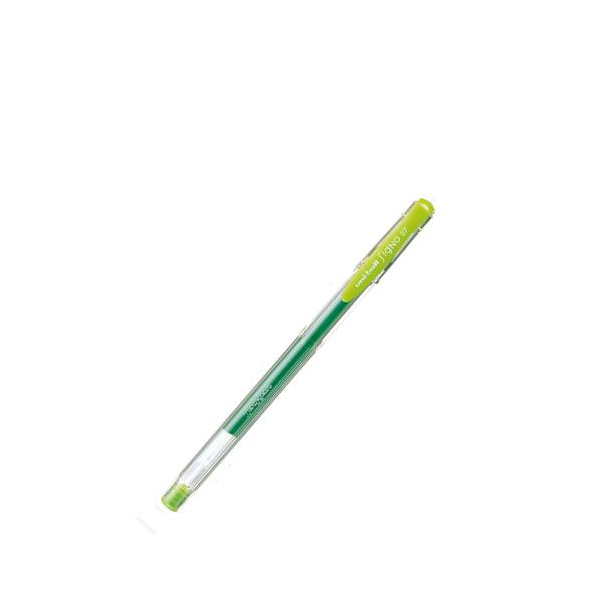 BOLIGRAFO UNI SIGNO GEL FLUO VERDE