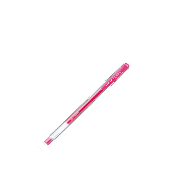 BOLIGRAFO UNI SIGNO GEL FLUO ROSA