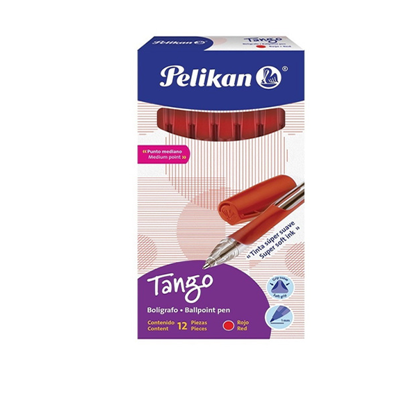 BOLIGRAFO PELIKAN TANGO X12 ROJO