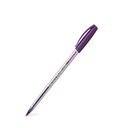 BOLIGRAFO FABER TRILUX 032 X12 VIOLETA