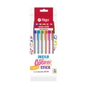 BOLIGRAFO FILGO 026 STICK X 6 SURTIDOS