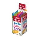 BOLIGRAFO FILGO 026 STICK 1.0MM X50 SURTIDO