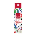 BOLIGRAFO FILGO GEL POP ROLLER GEL X4 CLASICO