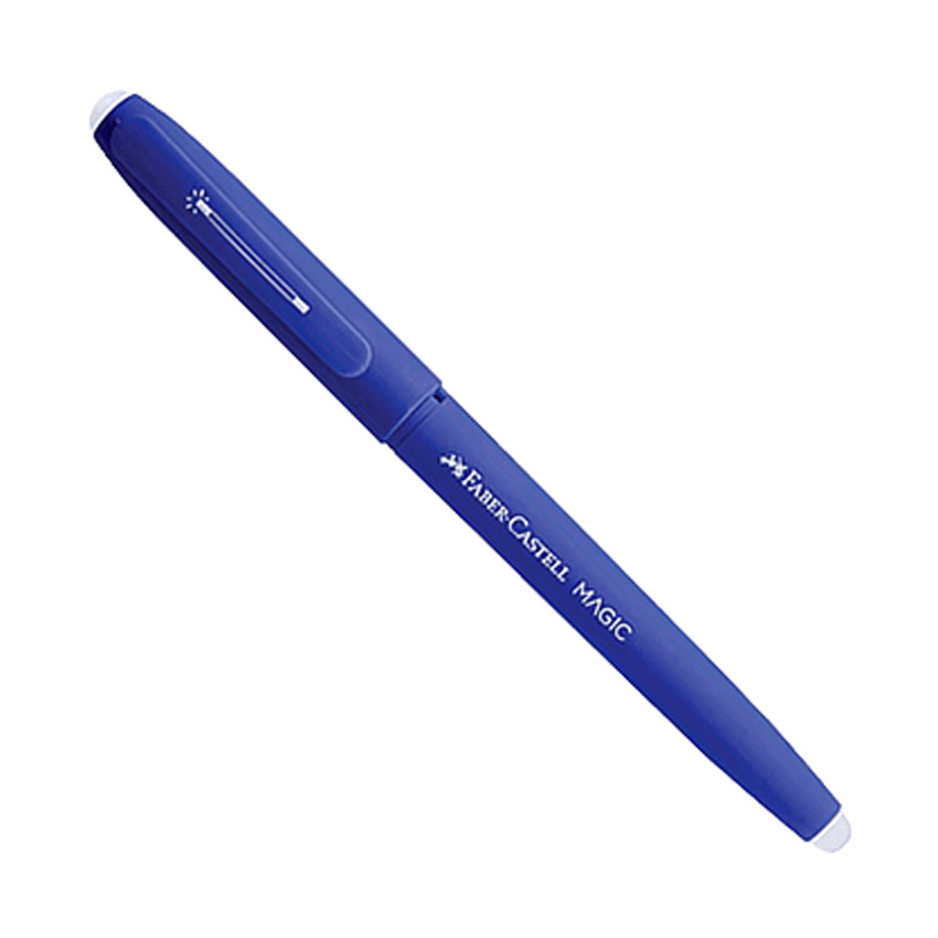 BOLIGRAFO FABER BORRABLE MAGIC AZUL X12 TINTA AZUL