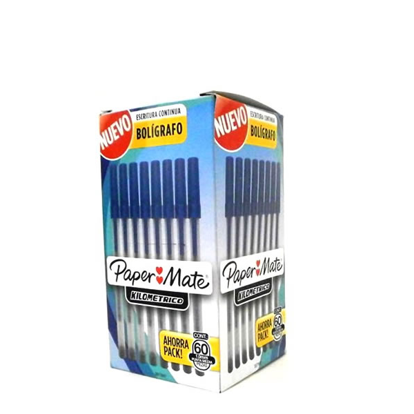 BOLIGRAFO PAPERMATE KM X60 AZUL