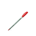 BOLIGRAFO FABER TRILUX 035 X12 ROJO