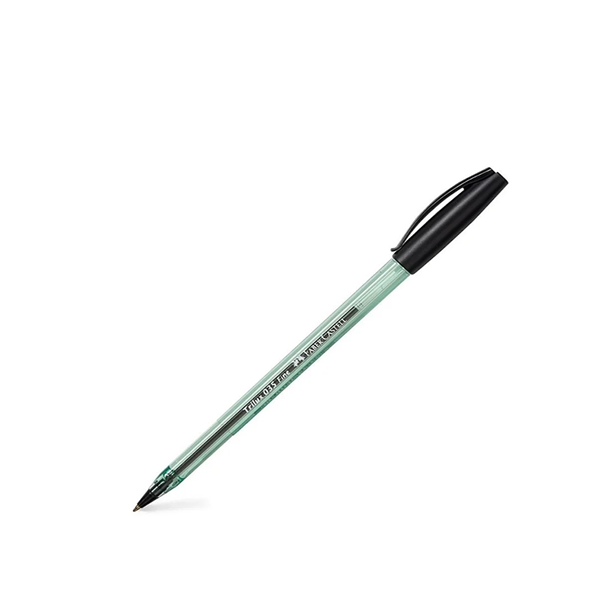 BOLIGRAFO FABER TRILUX 035 X12 VERDE