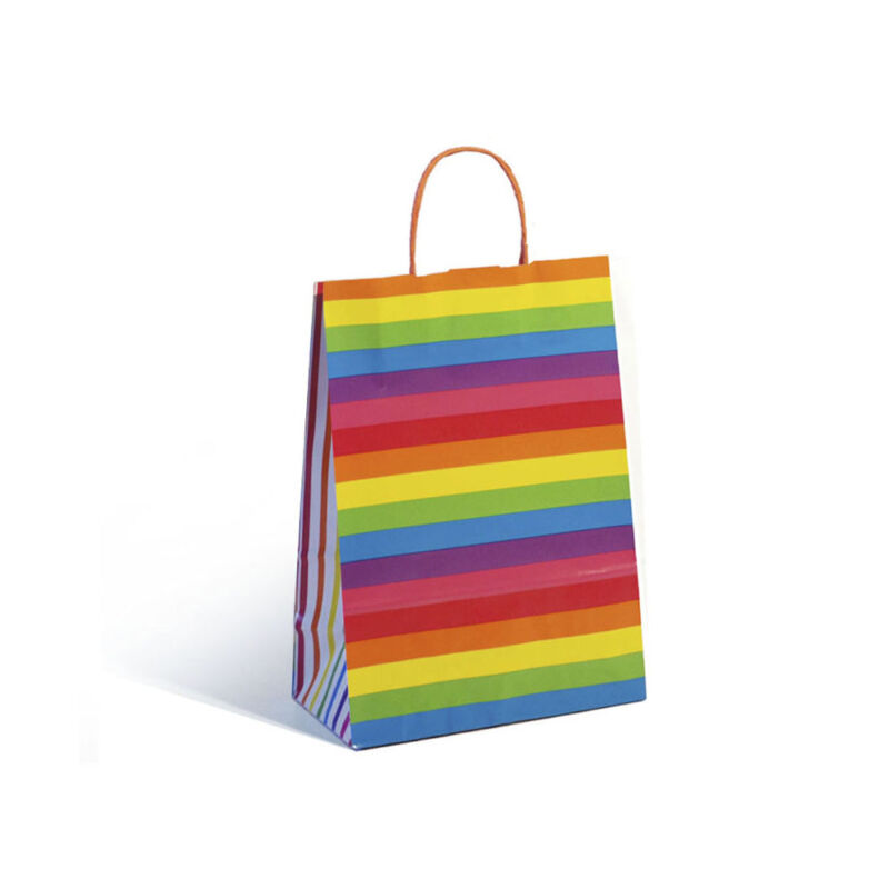 BOLSA RP ARCO IRIS 22X10X30