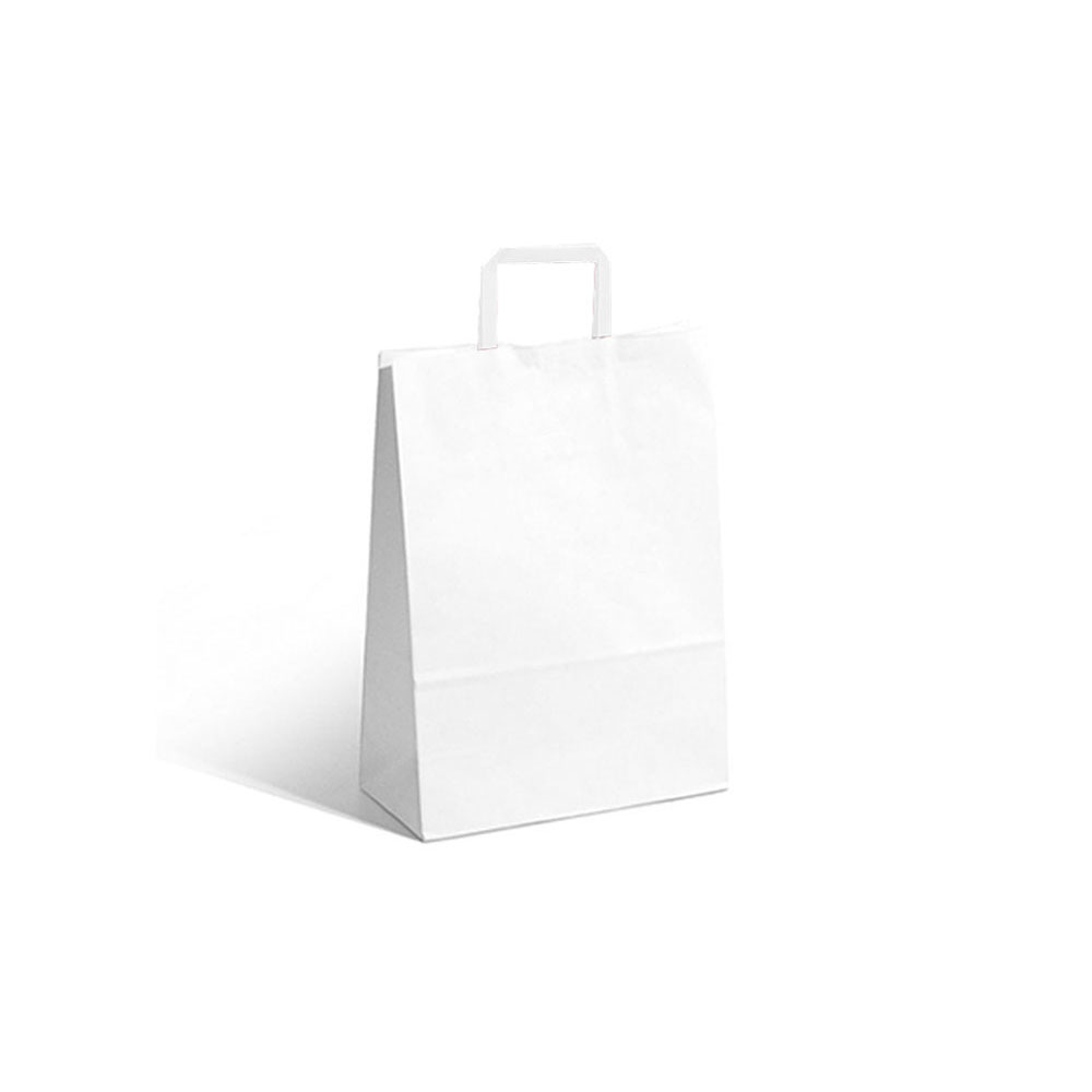 BOLSA RP ACUARIO BLANCA 26X17X30 X10