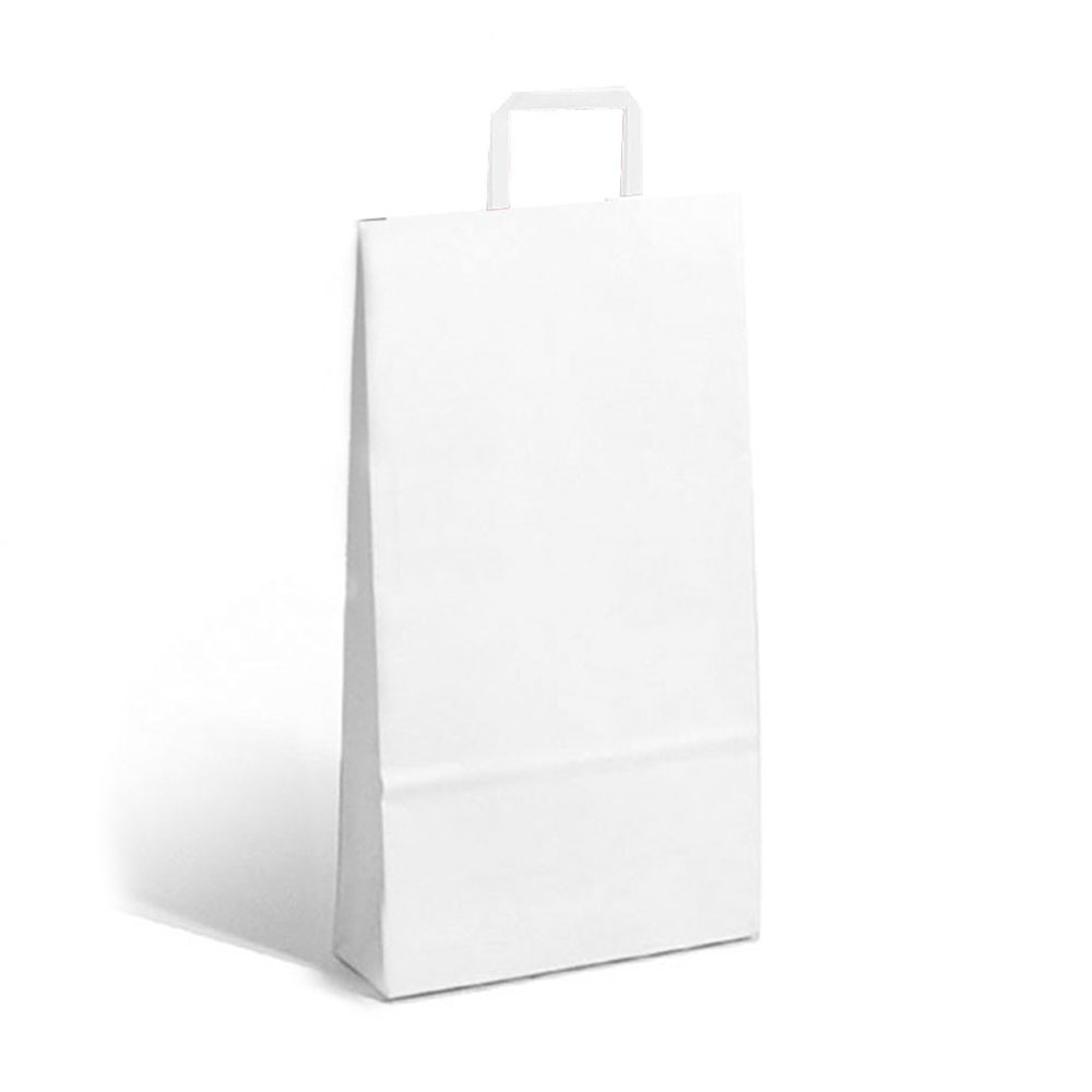 BOLSA RP ACUARIO BLANCA 2 BOTELLAS 22X10X42 X10