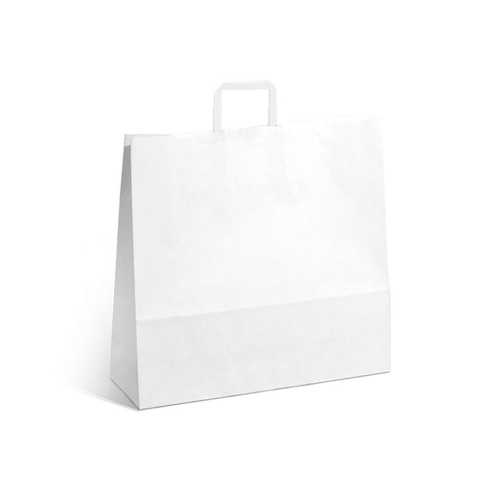 BOLSA RP ACUARIO BLANCA 30X12X32 X10