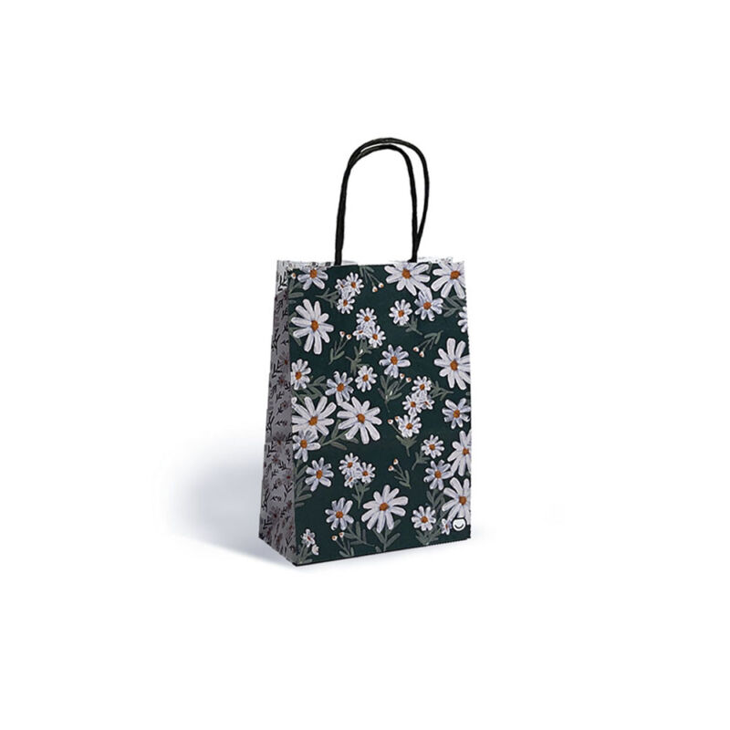 BOLSA RP DAISIES 14X8X20