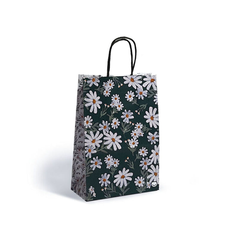 BOLSA RP DAISIES 22X10X30